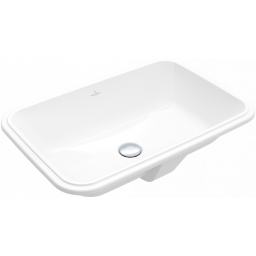 Praustuvas Architectura 560x360, montuojamas iš apačios su persipilymu