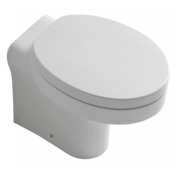 Pristatomas klozetas Kerasan Cento su lėtai užsidarančiu dangčiu