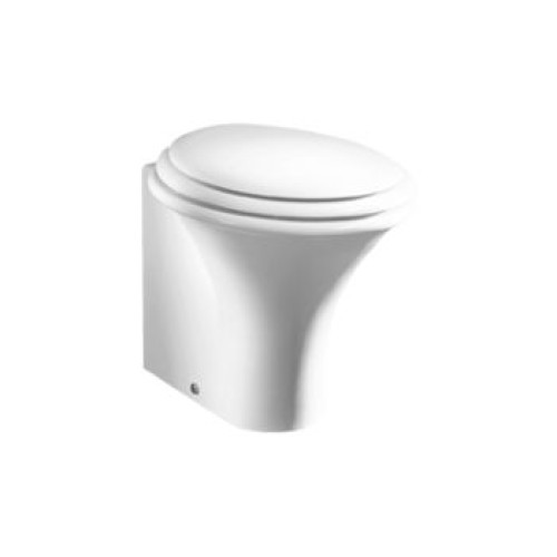 Pristatomas klozetas Hatria Sculture su lėtai užsidarančiu dangčiu