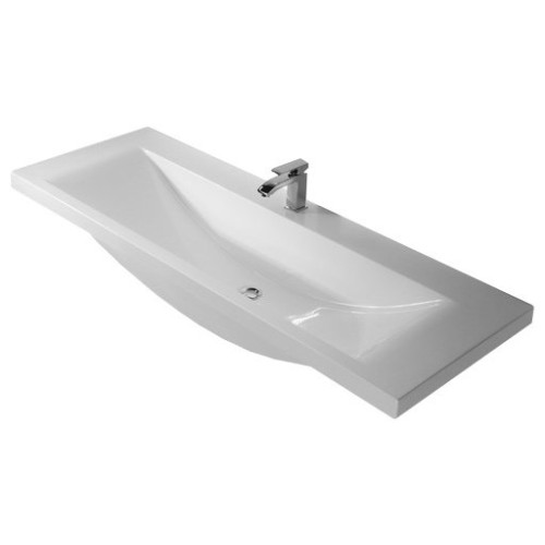 Pakabinamas Vispool akmens masės praustuvas Q-1400  1395x500