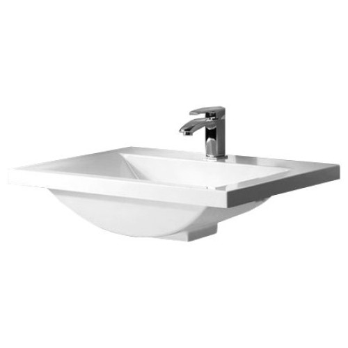 Pakabinamas akmens masės praustuvas Q-700 Vispool 695x495