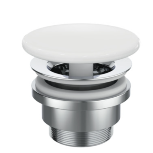 Ideal Standard keramikinis dugno dangtelis,free flow,  balta spalva