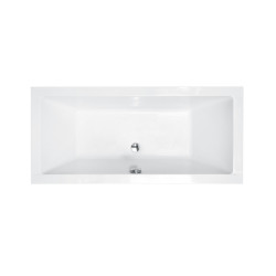 Akrilinė vonia Besco Quadro 155x70 Akrilinė vonia Besco Quadro 155x70