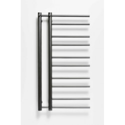 Elektirinis Rankšluosčių džiovintuvas PMH Theia, 50x94 cm, juoda