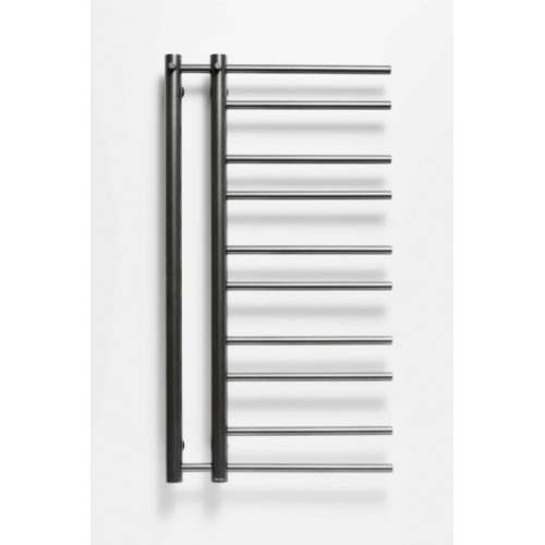 Elektirinis Rankšluosčių džiovintuvas PMH Theia, 50x94 cm, juoda