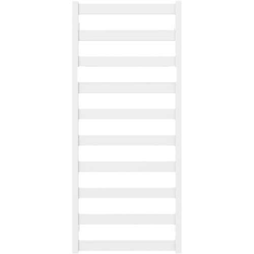 Elektrinis Terma Vivo 1150x600, baltas blizgus