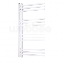 Rankšluosčių džiovintuvas WOBBEE FLINT WHITE 50x100cm baltas