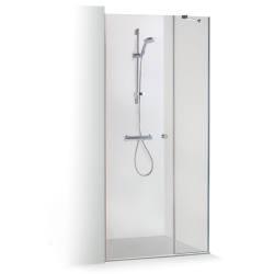 Baltijos brasta nišinės dušo durys RITA, galimas profilių spalvų pasirinkimas