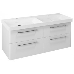 Vonios spintelė su dvigubu praustuvu Sapho THEIA 120cm Vonios spintelė su dvigubu praustuvu Sapho THEIA 120cm