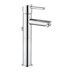 Aukštas Bugnatese praustuvo maišytuvas Smart spalvų pasirinkimas: chromas, baltas, juodas