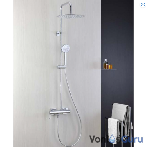 Dušo sistema ALPI SOLO Dušo sistema ALPI SOLO