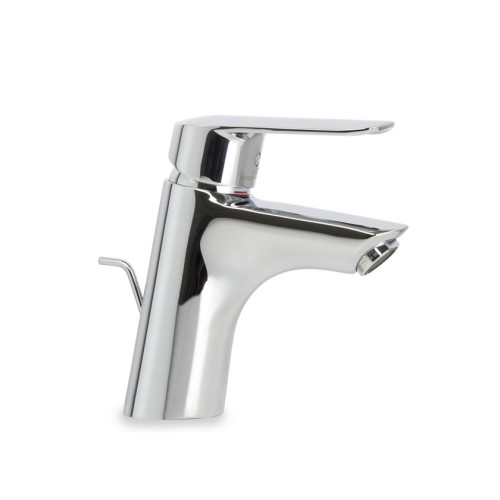 Maišytuvas praustuvui Fima Spot spalvų pasirinkimas chromas, juoda, balta