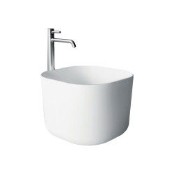 Pastatomas praustuvas Alice Ceramica Unica Square 400x400 mm Pastatomas praustuvas Alice Ceramica Unica Square 400x400 mm