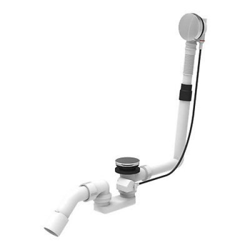 Sanit sifonas voniai pasukamas, gofruotas vamzdis