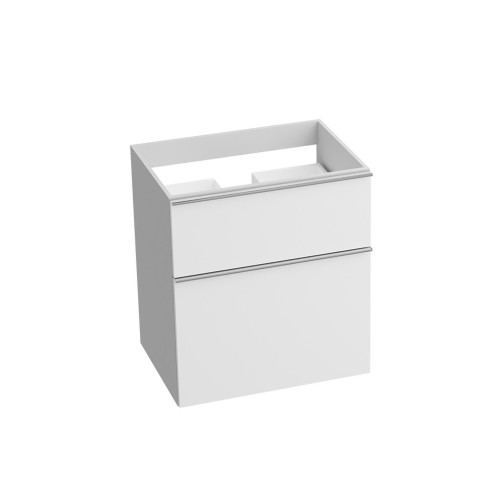 Vonios spintelė su praustuvu Dallas 60 cm