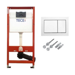 Potinkinis klozeto rėmas TECE 3 in 1 Potinkinis klozeto rėmas TECE 3 in 1