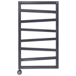 Elektrinis Rankšluosčių džiovintuvas ZigZag 1070x500 juodas matinis Elektrinis Rankšluosčių džiovintuvas ZigZag 1070x500 juodas matinis