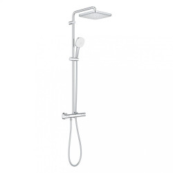 Termostatinė dušo sistema Grohe Tempesta Cosmopolitan 250 Cube 26689001