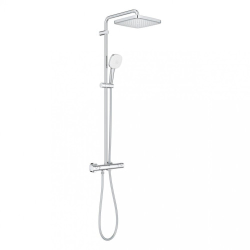 Termostatinė dušo sistema Grohe Tempesta Cosmopolitan 250 Cube 26689001