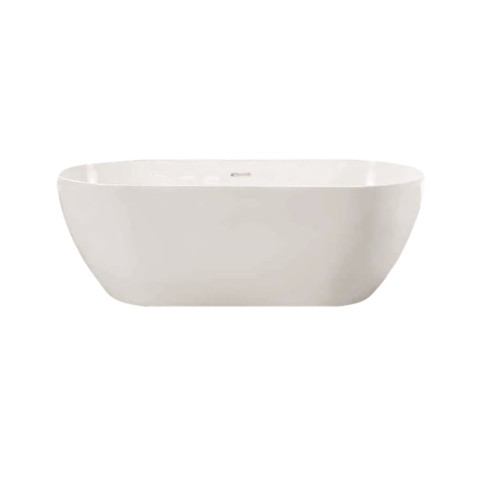 Akrilinė laisvai pastatoma vonia Sanycces Trento matmenys 150x75 cm ir 170x80 cm galima dažyti pagal RAL