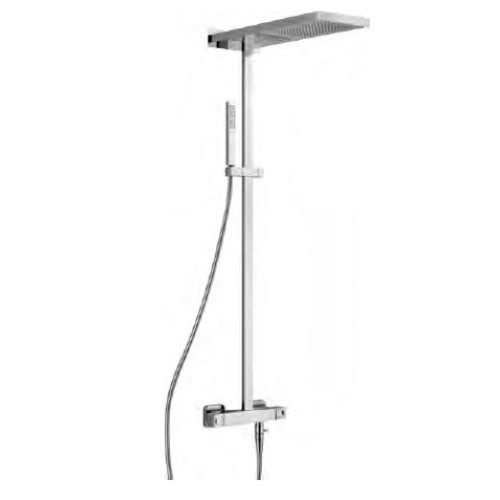 Termostatinė dušo sistema ALPI TRIO Termostatinė dušo sistema ALPI TRIO