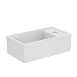 Ideal Standard TEMPO rankų praustuvas 37 cm, maišytuvo skylė kairėje, be persipylimo