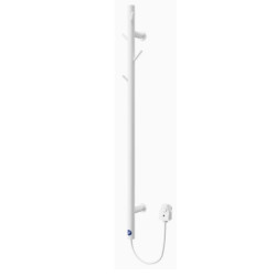 Elektrinis rankšluosčių džiovintuvas Tubi baltas arba juodas 850x88 mm Elektrinis rankšluosčių džiovintuvas Tubi baltas arba juodas 850x88 mm