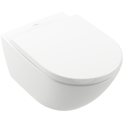 Villeroy&Boch Subway 3.0 Twist flush pakabinamas klozetas su soft close dangčiu Villeroy&Boch Subway 3.0 Twist flush pakabinamas klozetas su soft close dangčiu