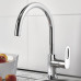 GROHE BauLoop virtuvės maišytuvas, chromas 31367001