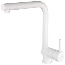 Virtuvinis maišytuvas su ištraukiama žarnele DEANTE ASTER baltas, BCA_A73M Virtuvinis maišytuvas su ištraukiama žarnele DEANTE ASTER baltas, BCA_A73M