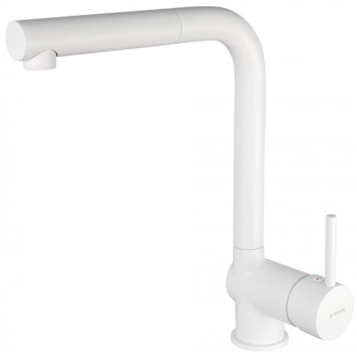 Virtuvinis maišytuvas su ištraukiama žarnele DEANTE ASTER baltas, BCA_A73M Virtuvinis maišytuvas su ištraukiama žarnele DEANTE ASTER baltas, BCA_A73M