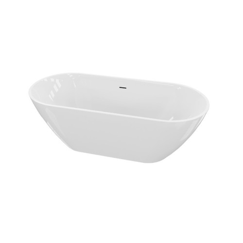 Laisvai pastatoma akrilinė vonia Irun 1600cm 