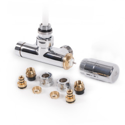 Termoreguliatorius Terma kairinis chromas Termoreguliatorius Terma kairinis chromas