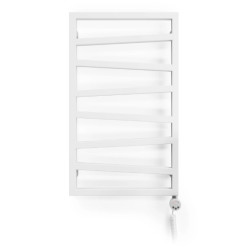 Elektrinis rankšluosčių džiovintuvas ZigZag 1070x500 baltas Elektrinis rankšluosčių džiovintuvas ZigZag 1070x500 baltas