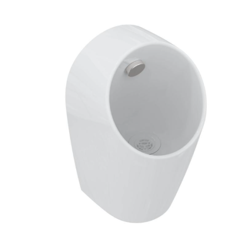 Ideal Standard Sphero MIDI pisuaras, rimless, pajungimas iš galo, baltas